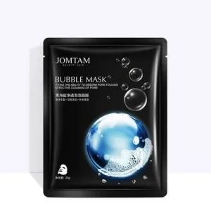 "(1 PACK) Deep Cleansing Black Sea Salt Bubble Facial Mask: Pure Moisturization for a refreshed and revitalized skin"