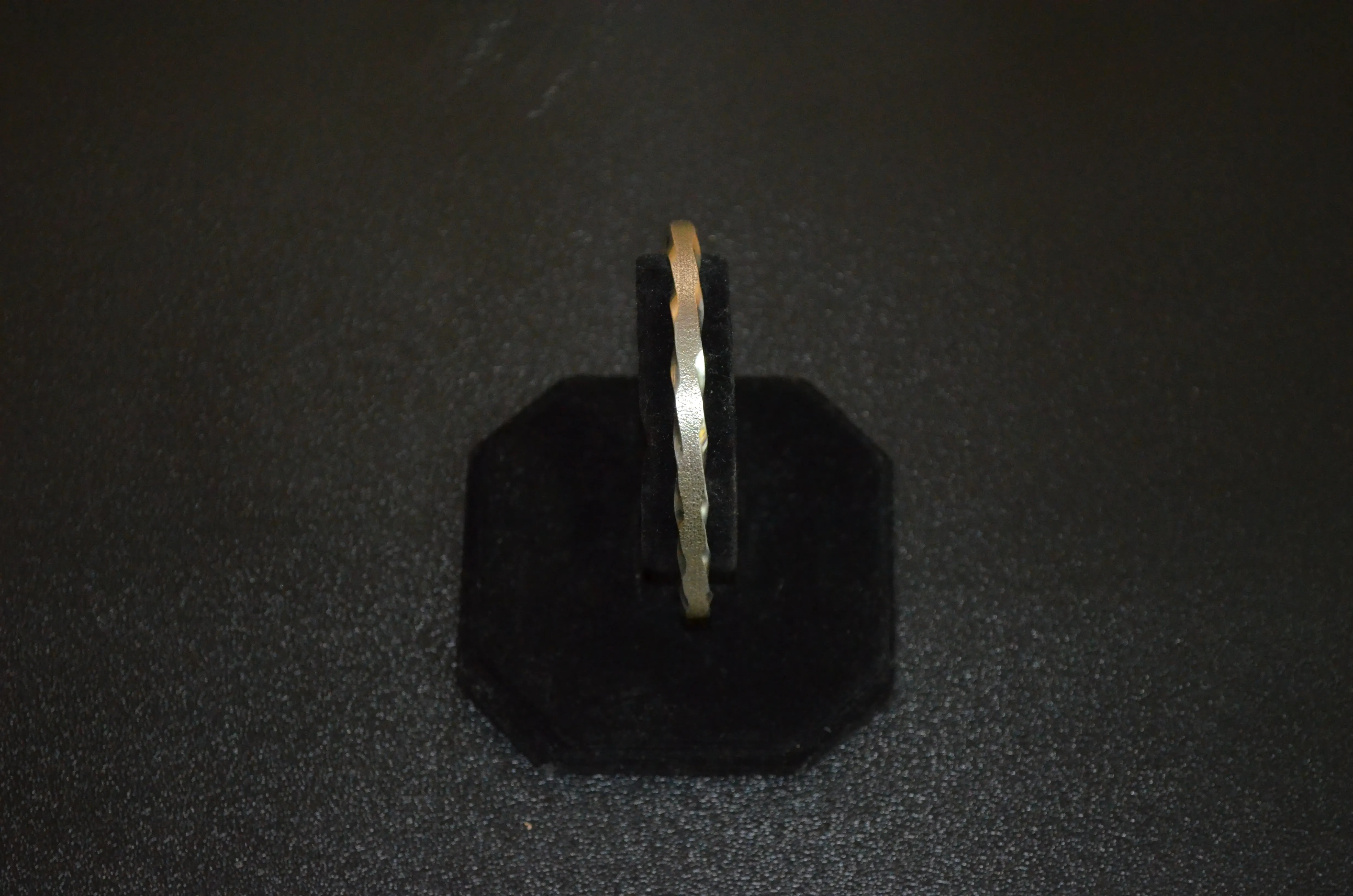 "SILVER TIME" STERLING SILVER HAND HAMMERED TEXTURED  STERLING SILVER BRACELET