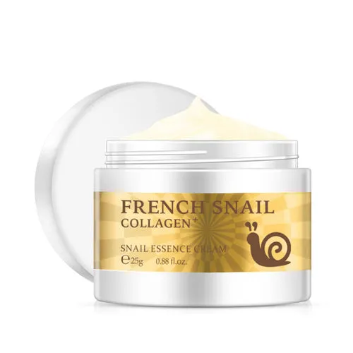 "Snail Secretion Filtrate Cream with Hyaluronic Acid: A Moisturizer for Anti-Wrinkle and Anti-Aging benefits"