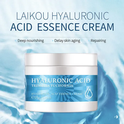 "Snail Secretion Filtrate Cream with Hyaluronic Acid: A Moisturizer for Anti-Wrinkle and Anti-Aging benefits"