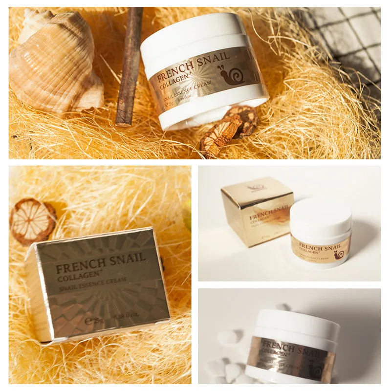"Snail Secretion Filtrate Cream with Hyaluronic Acid: A Moisturizer for Anti-Wrinkle and Anti-Aging benefits"