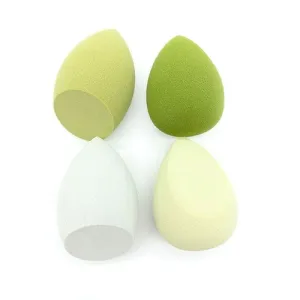 "Transform Your Makeup Game: 4 Piece Makeup Sponge Powder Puff Set for Flawless Application"