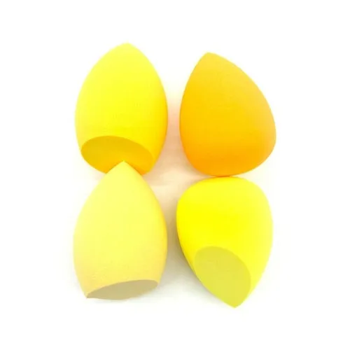 "Transform Your Makeup Game: 4 Piece Makeup Sponge Powder Puff Set for Flawless Application"