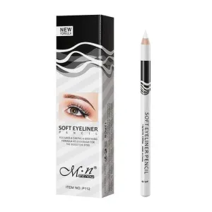 "Unleash Your Creativity: White Waterproof Long Lasting Eyeliner Pencil for Women's Fashion"