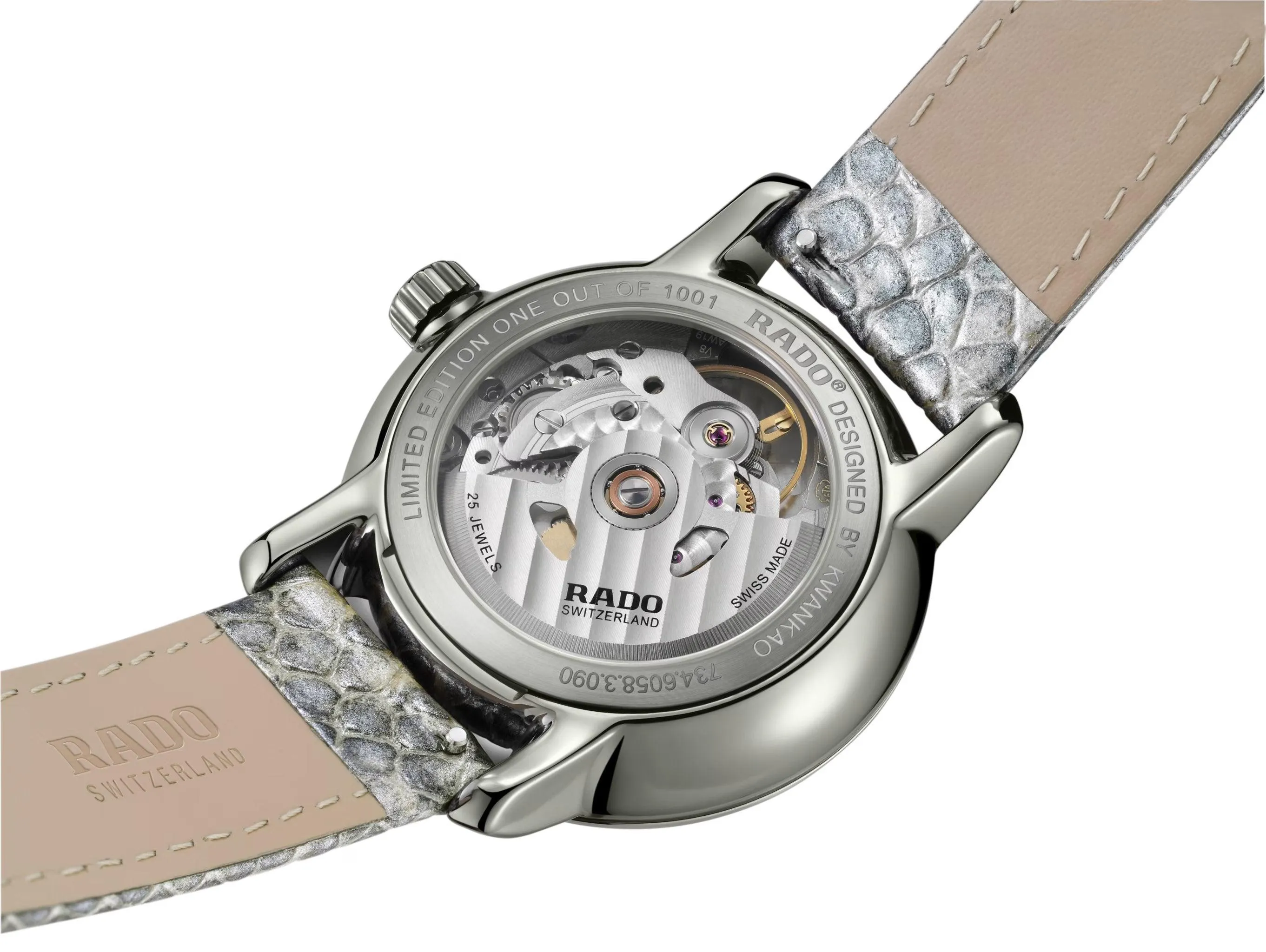 Rado DiaMaster Prajun Limited Edition Automatic Women's Watch R14058905
