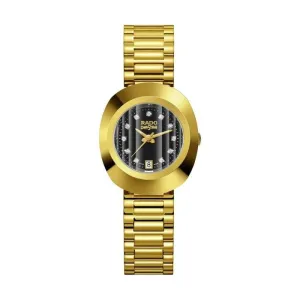 Rado Original Black Dial Quartz Women's Watch R12306313