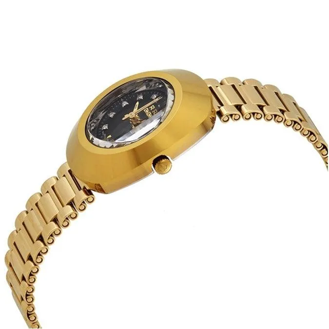 Rado Original Black Dial Quartz Women's Watch R12306313