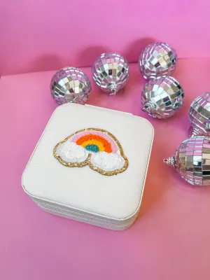 Rainbow Jewelry Case