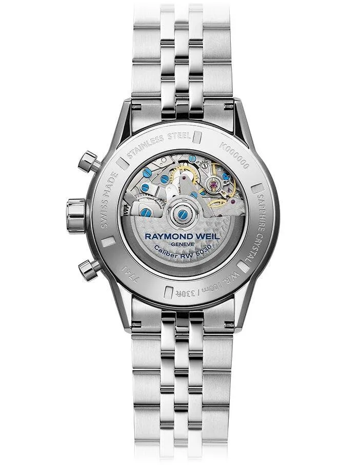 Raymond Weil Freelancer Men’s Automatic Chronograph Bracelet Watch 7741-st1-20021