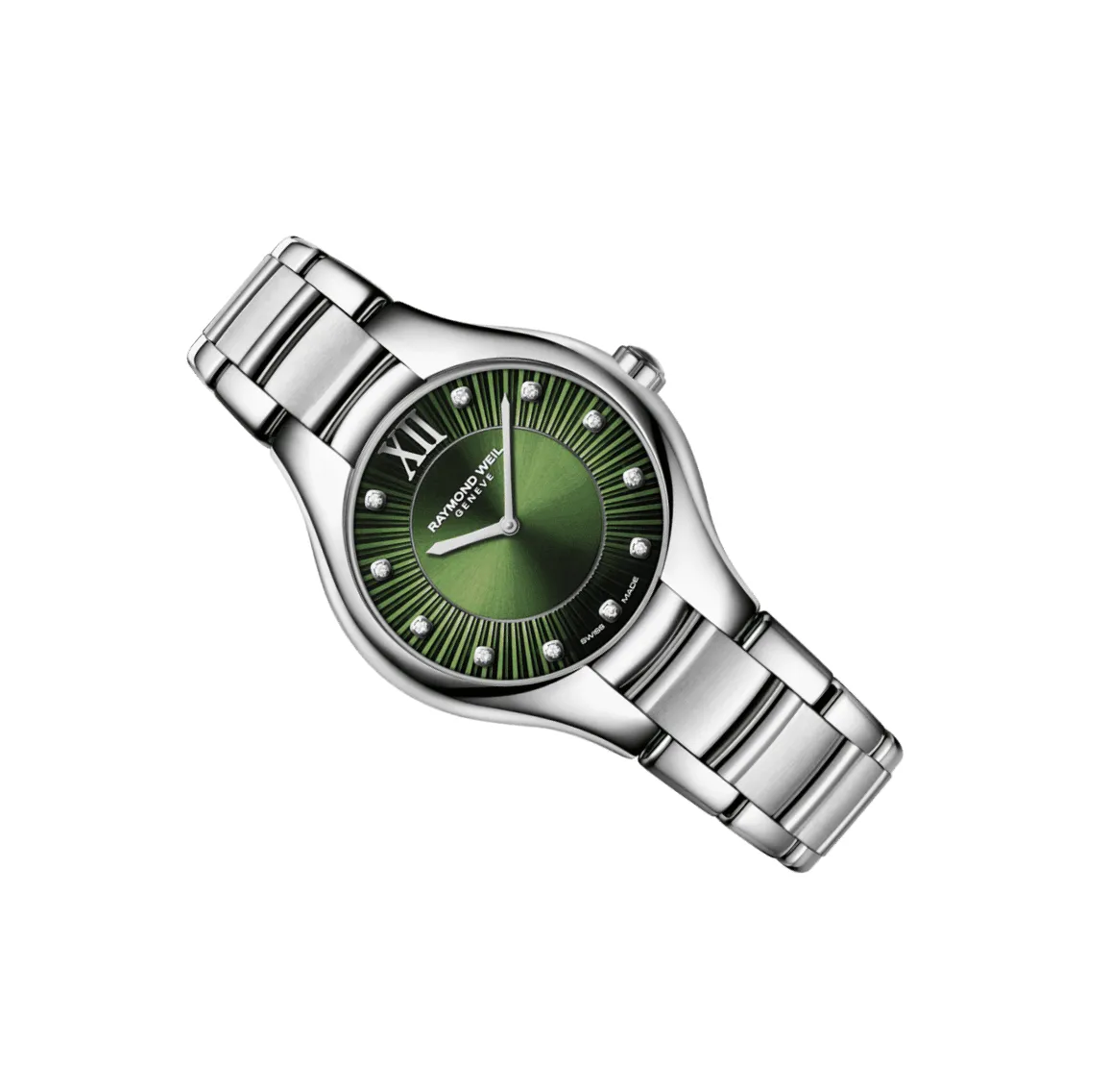 Raymond Weil Noemia Quartz Women's Watch 5132-ST-52181