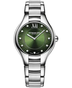 Raymond Weil Noemia Quartz Women's Watch 5132-ST-52181
