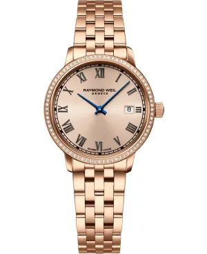 Raymond Weil Toccata Ladies 76 Diamonds Quartz Women's Watch 5985-p5s-00859
