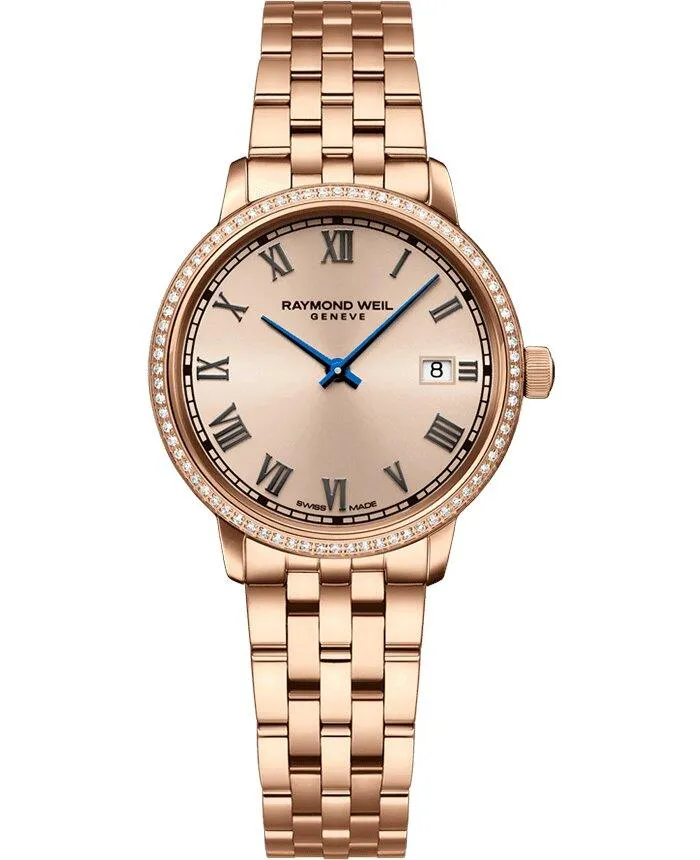 Raymond Weil Toccata Ladies 76 Diamonds Quartz Women's Watch 5985-p5s-00859