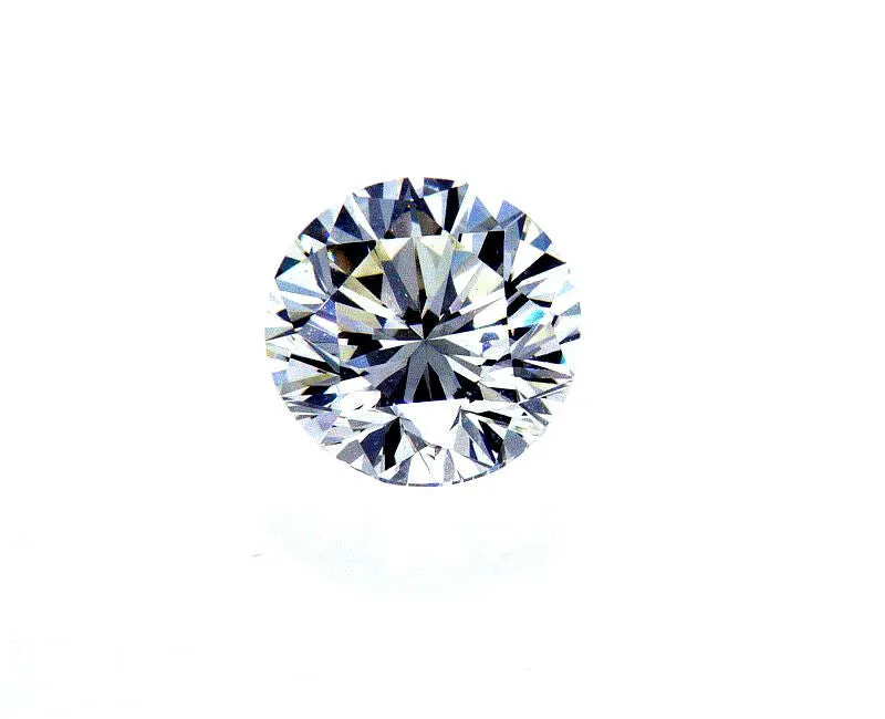 Real Rare Natural Loose Diamond 0.70 CT D VS1 GIA Certified Round Cut Brilliant
