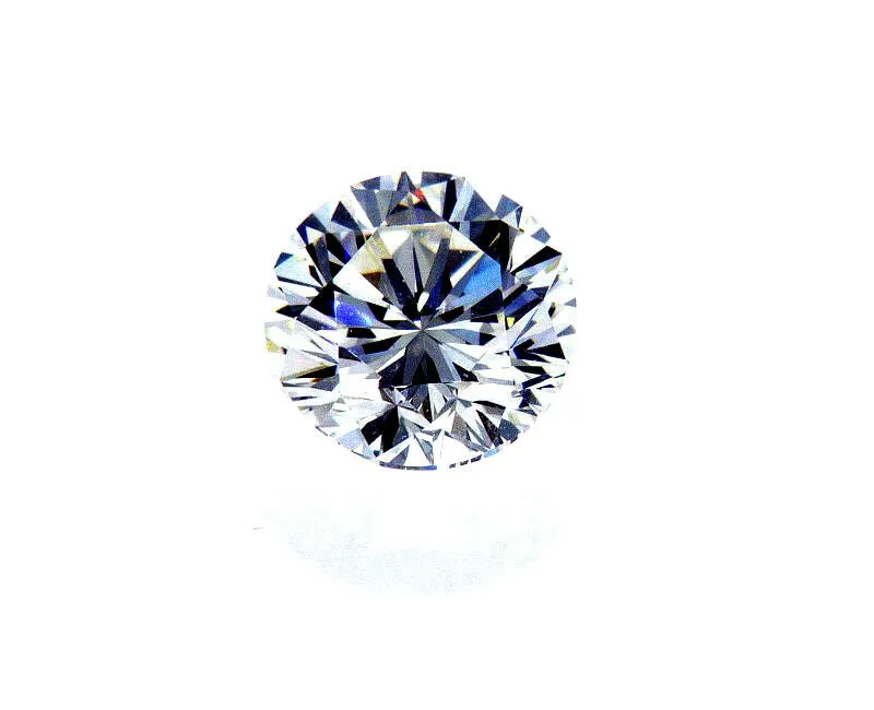 Real Rare Natural Loose Diamond 0.70 CT D VS1 GIA Certified Round Cut Brilliant