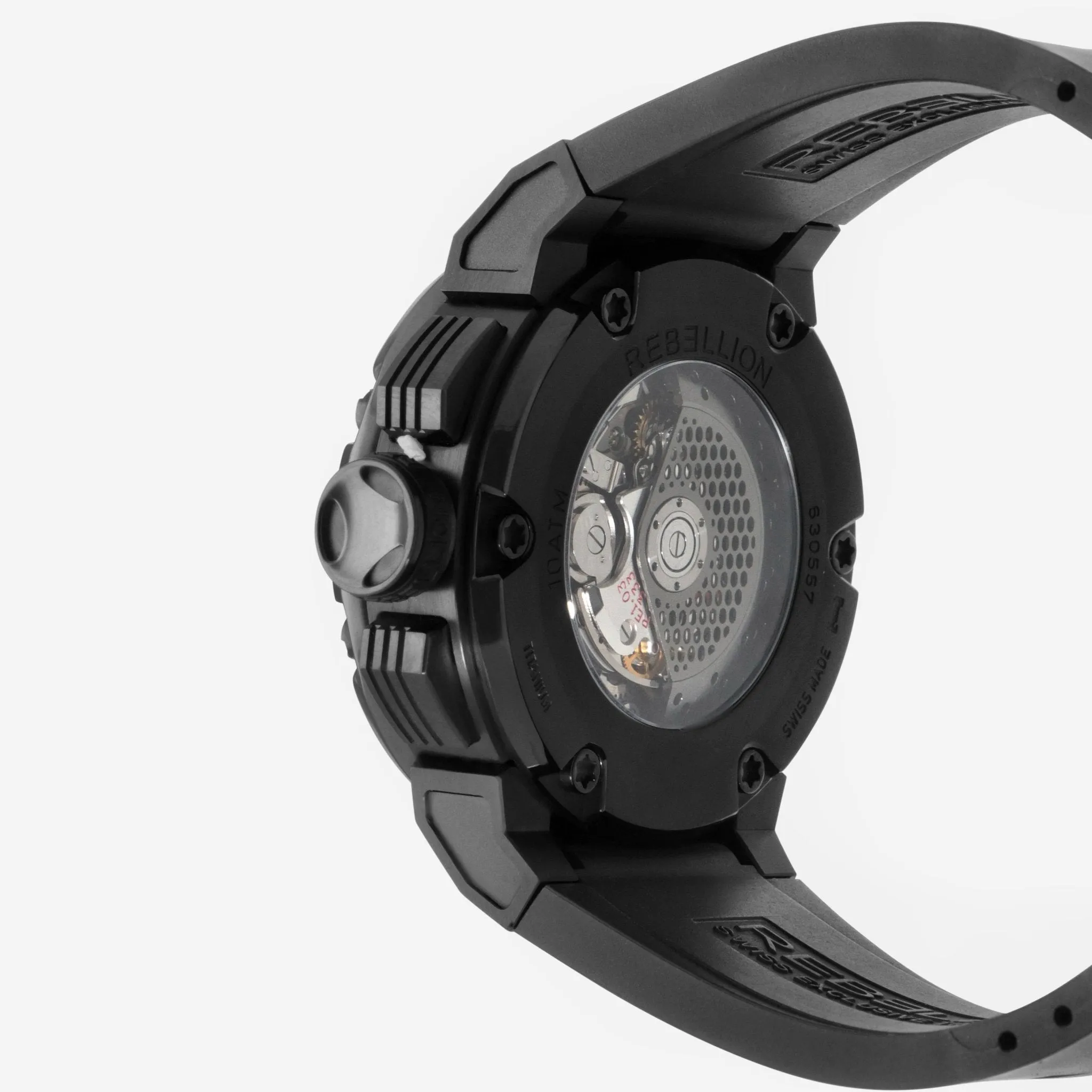 Rebellion Predator Chrono Black Titanium Automatic Men's Watch RB.PR.CH.TB.BKB