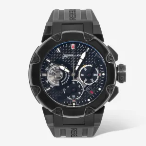 Rebellion Predator Chrono Black Titanium Automatic Men's Watch RB.PR.CH.TB.BKB