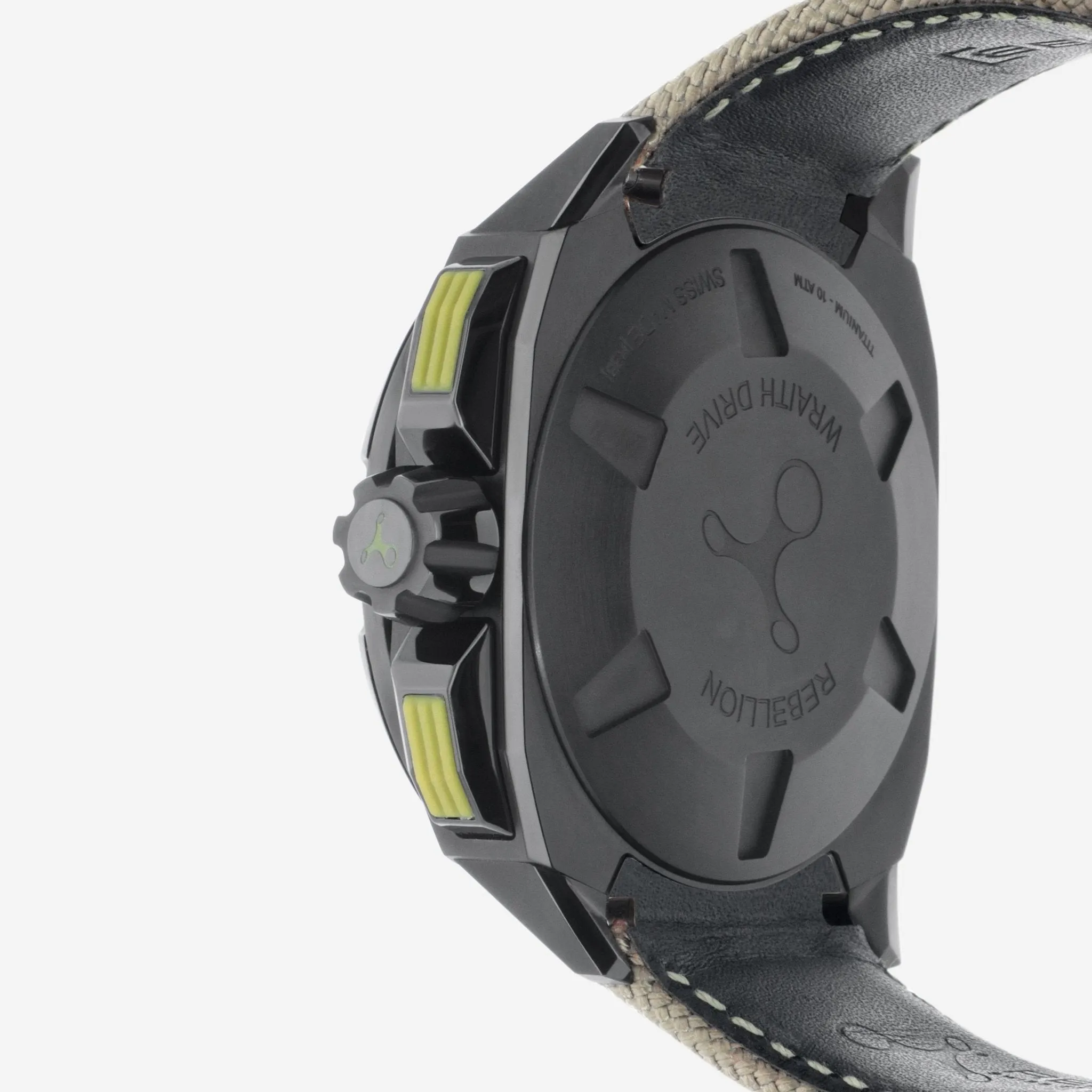 Rebellion Wraith Drive Chrono Titanium Automatic Men's Watch RB.WR.CH.TB.T06