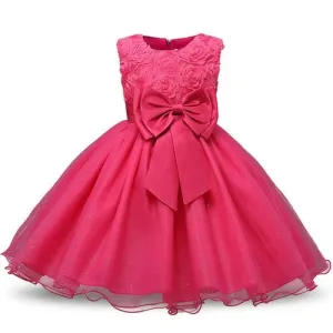 Regal Children's Princess Girl Dress for Weddings and Birthday Parties