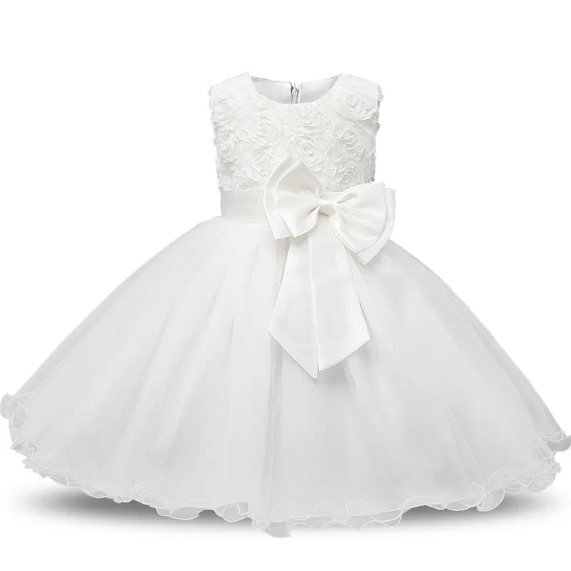 Regal Children's Princess Girl Dress for Weddings and Birthday Parties