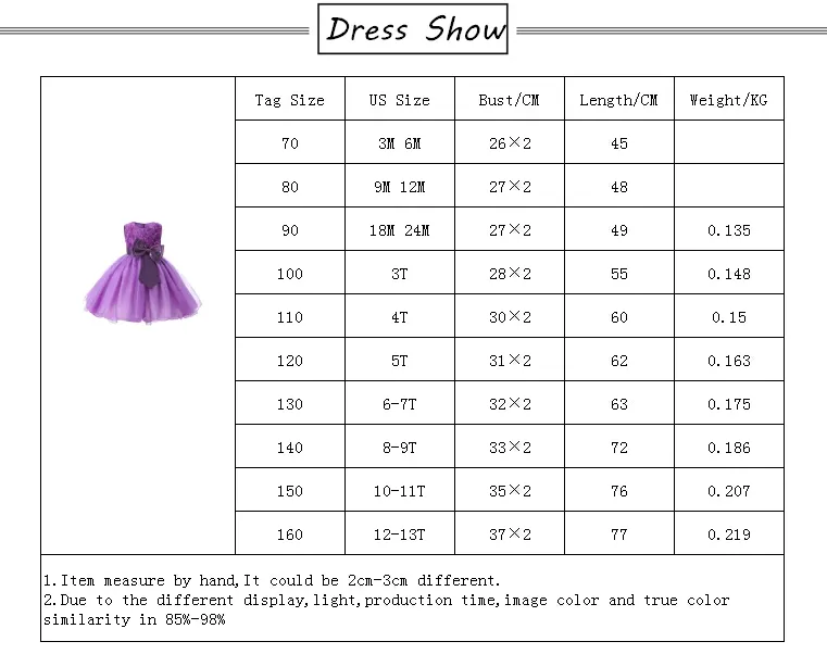 Regal Children's Princess Girl Dress for Weddings and Birthday Parties