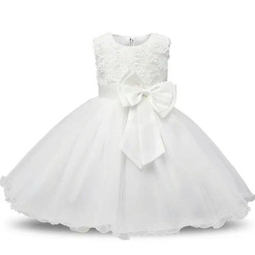 Regal Children's Princess Girl Dress for Weddings and Birthday Parties