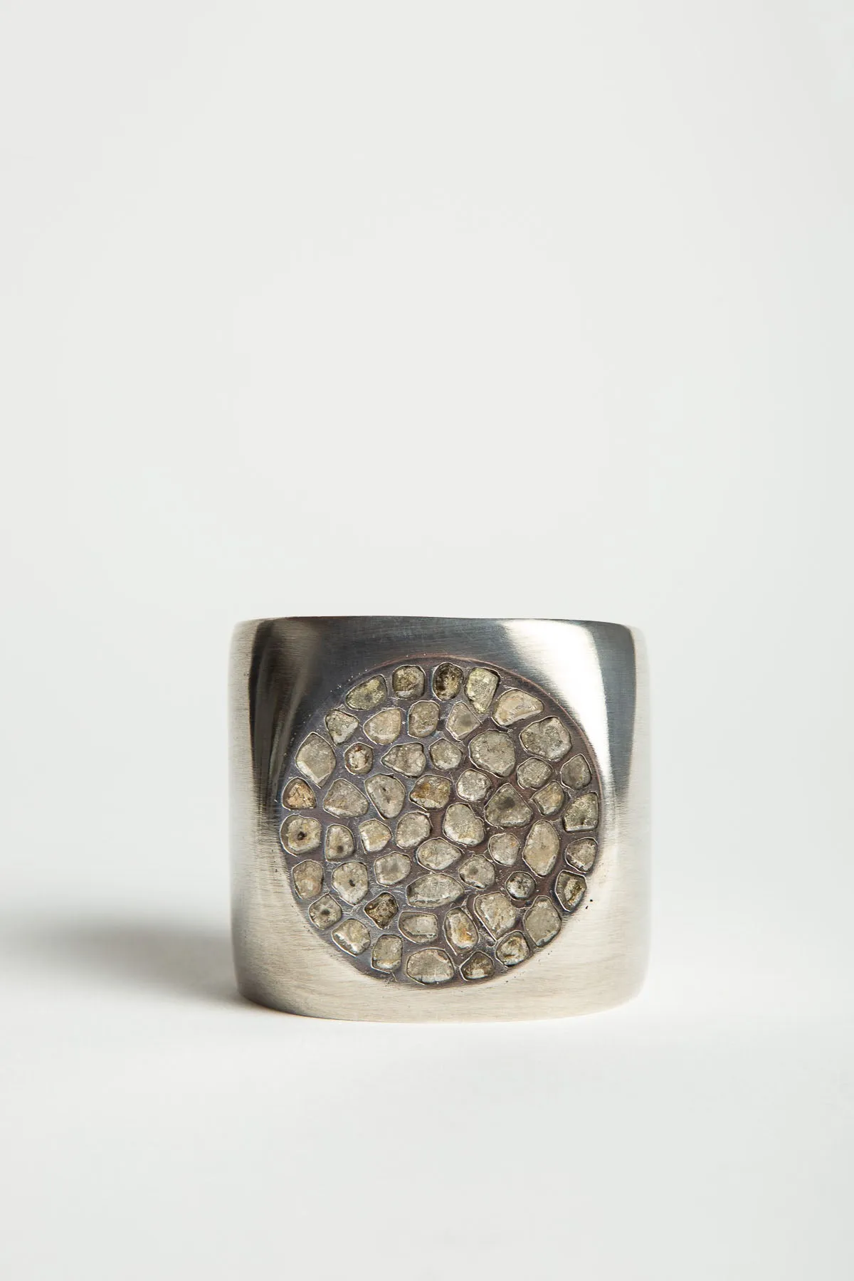 RICK OWENS | DIAMOND DISK BRACELET