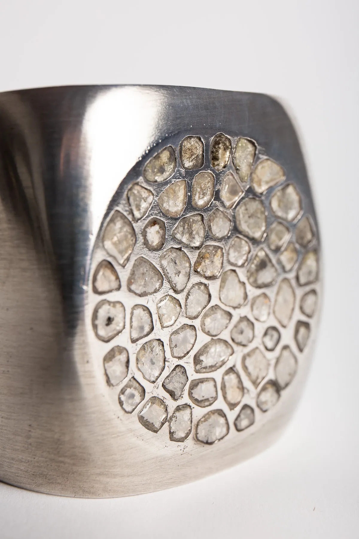 RICK OWENS | DIAMOND DISK BRACELET