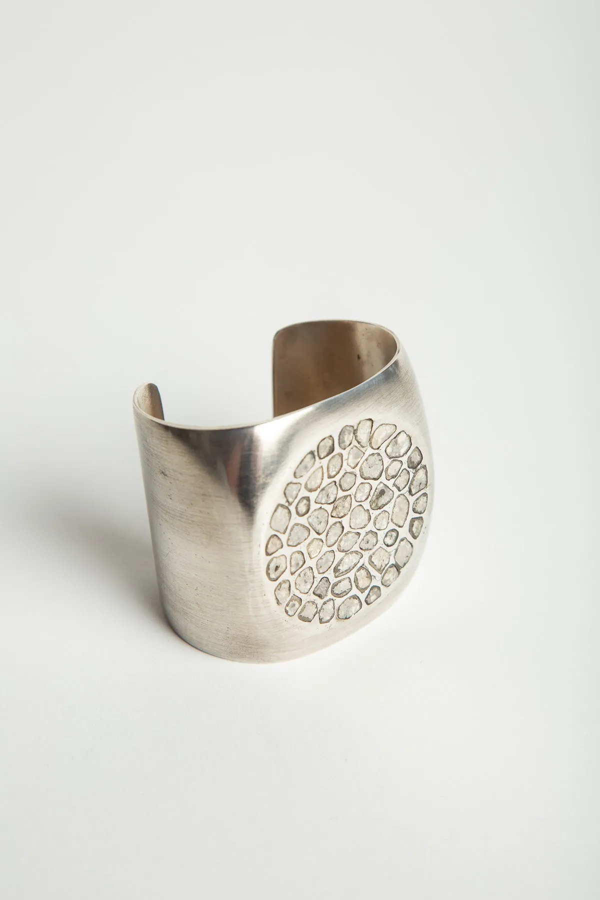 RICK OWENS | DIAMOND DISK BRACELET