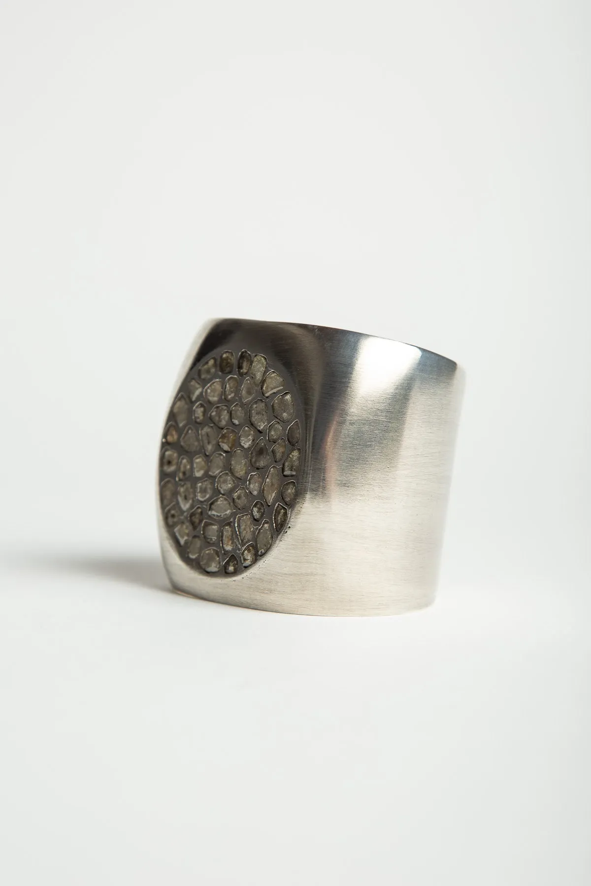 RICK OWENS | DIAMOND DISK BRACELET