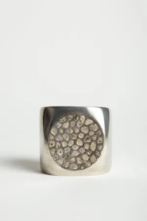RICK OWENS | DIAMOND DISK BRACELET