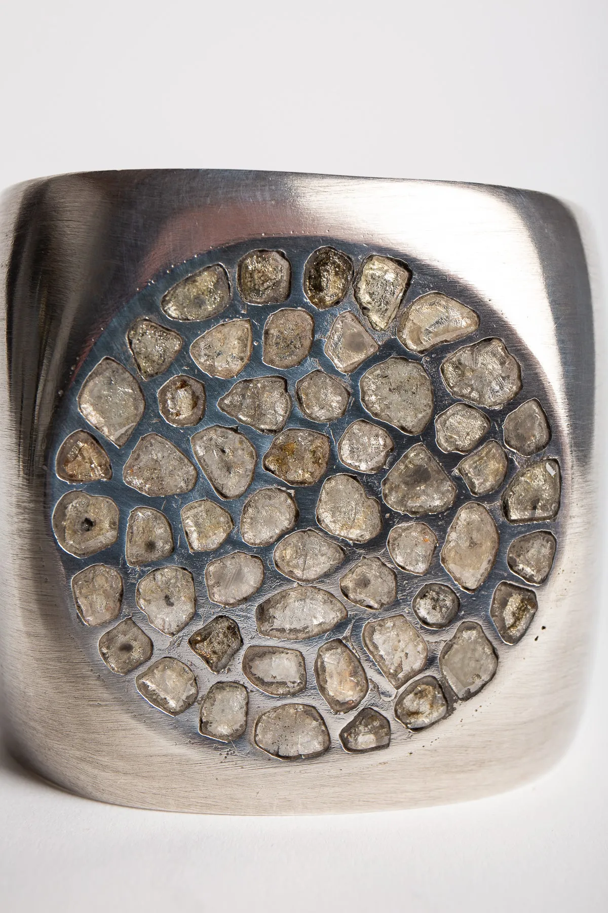 RICK OWENS | DIAMOND DISK BRACELET