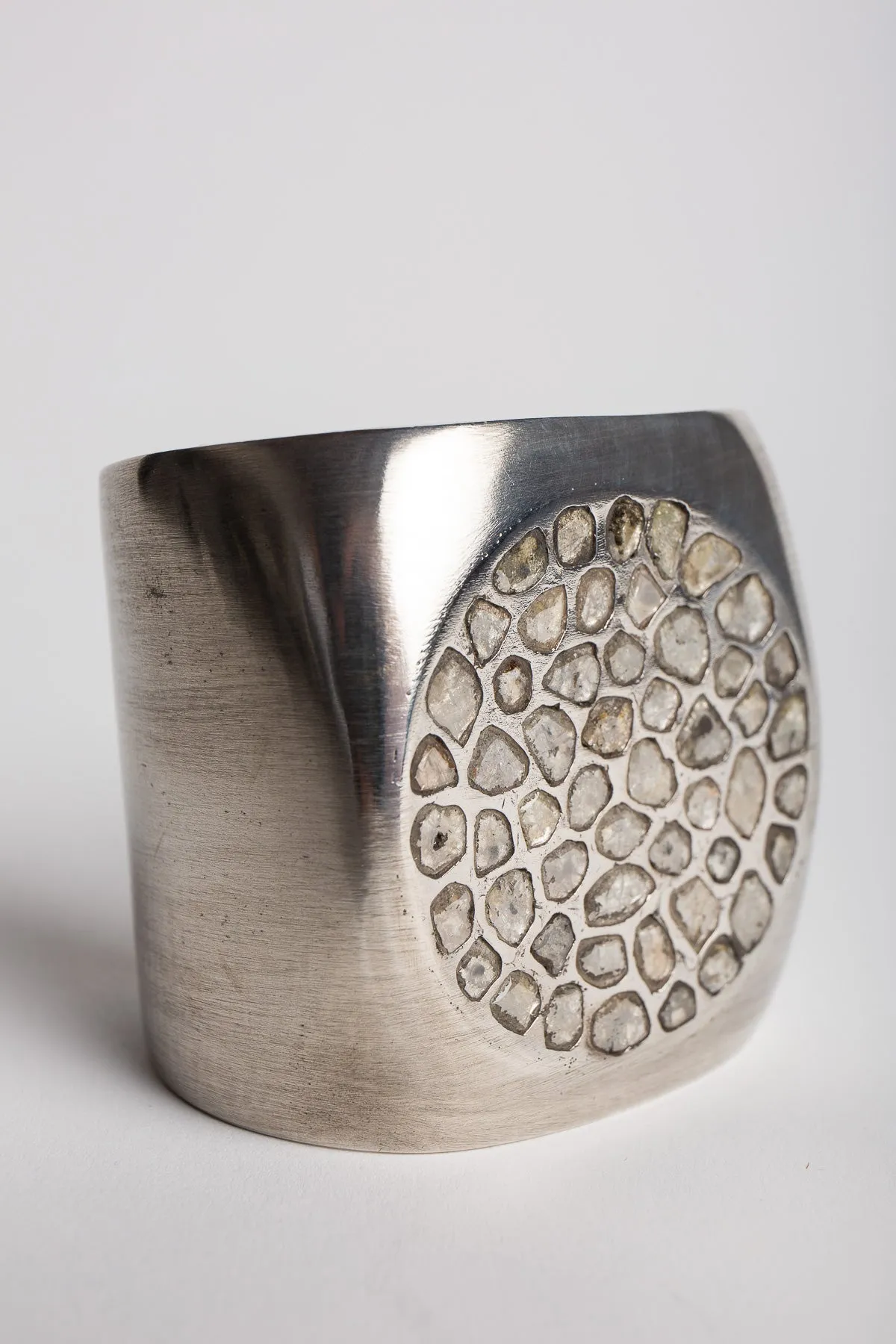 RICK OWENS | DIAMOND DISK BRACELET