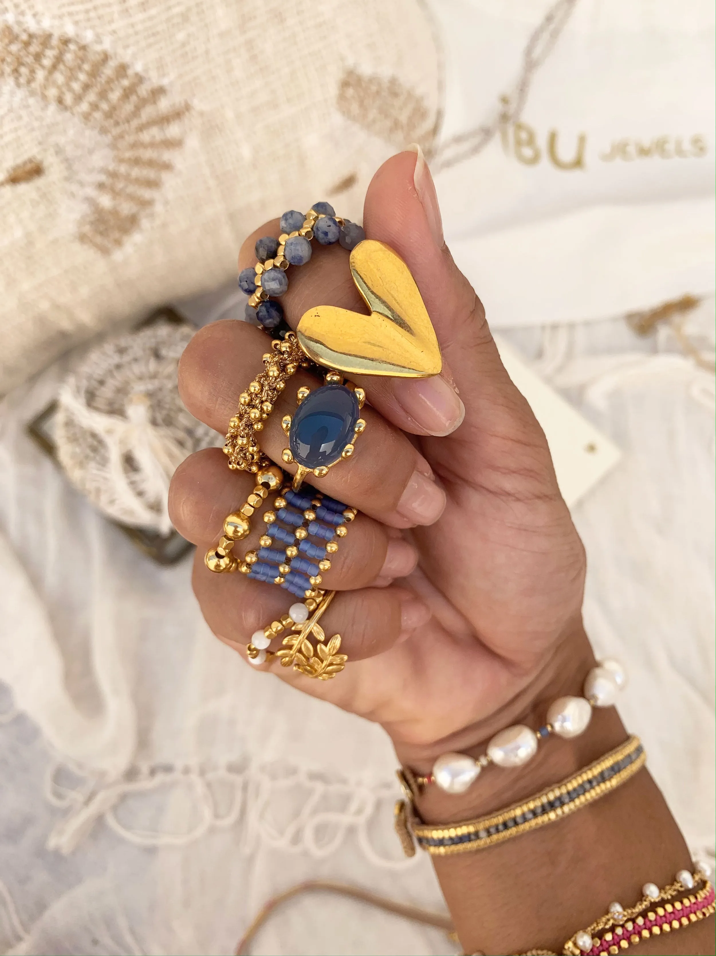 RING RUMI GOLD