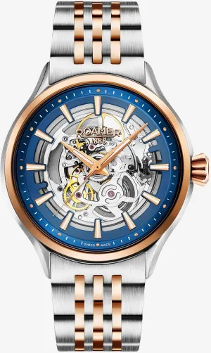 Roamer Competence Skeleton III Watch