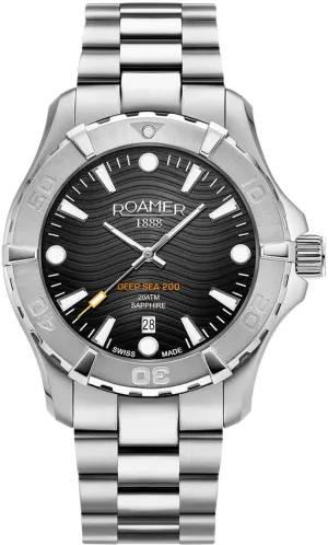 Roamer Deep Sea 200 Black Watch