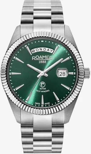 Roamer Primeline Day Date Watch