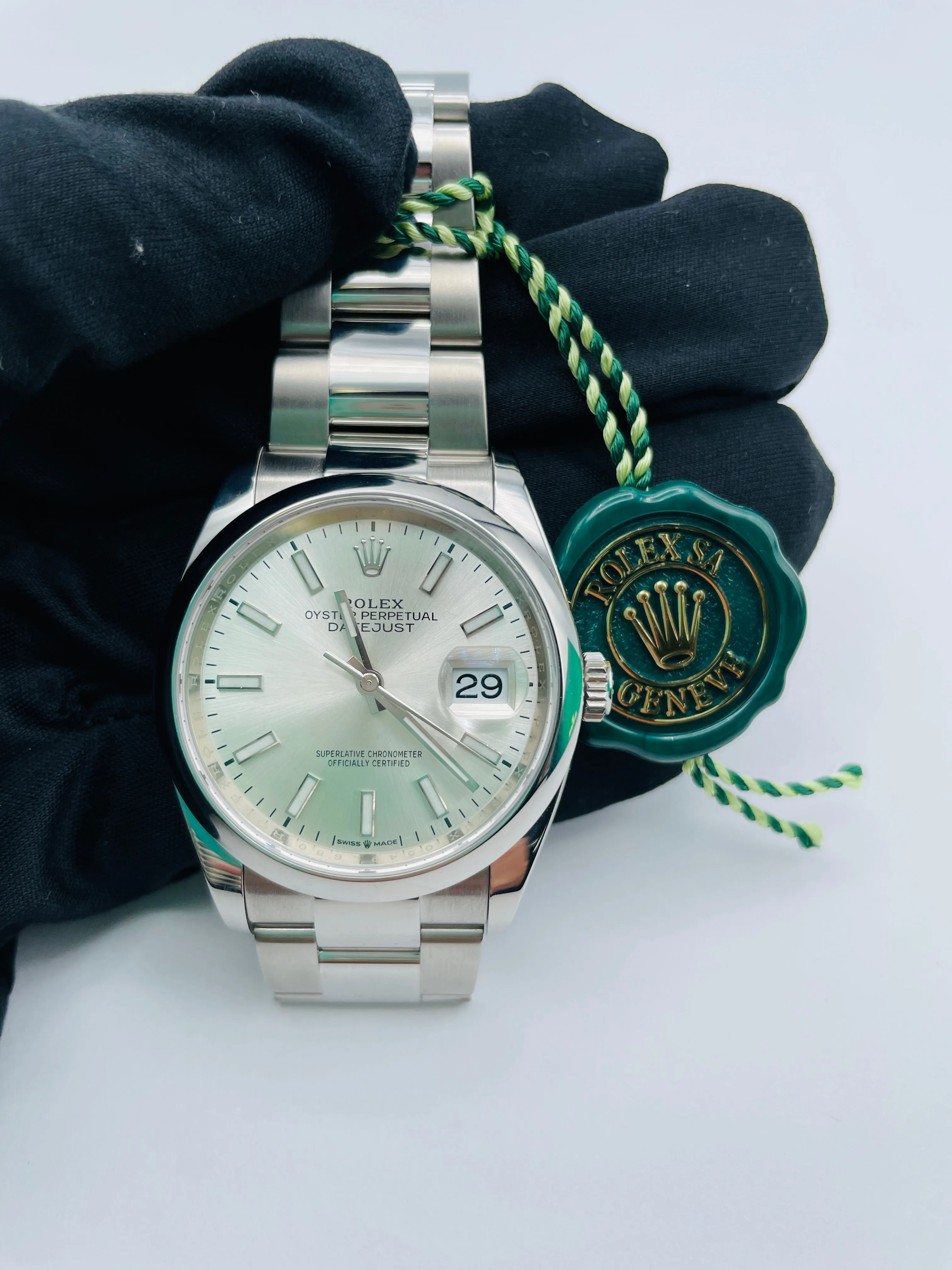 Rolex 2020 Date Just 36mm Oyster Perpetual 126200