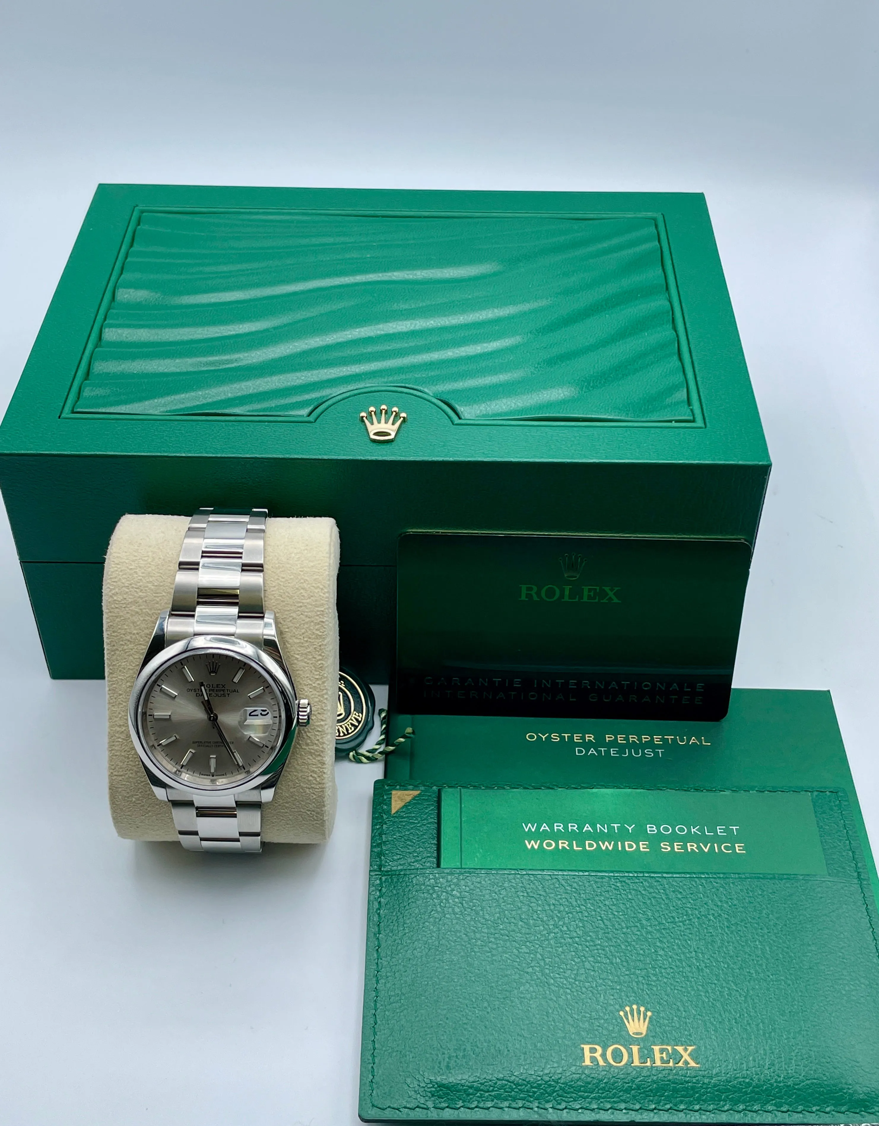 Rolex 2020 Date Just 36mm Oyster Perpetual 126200