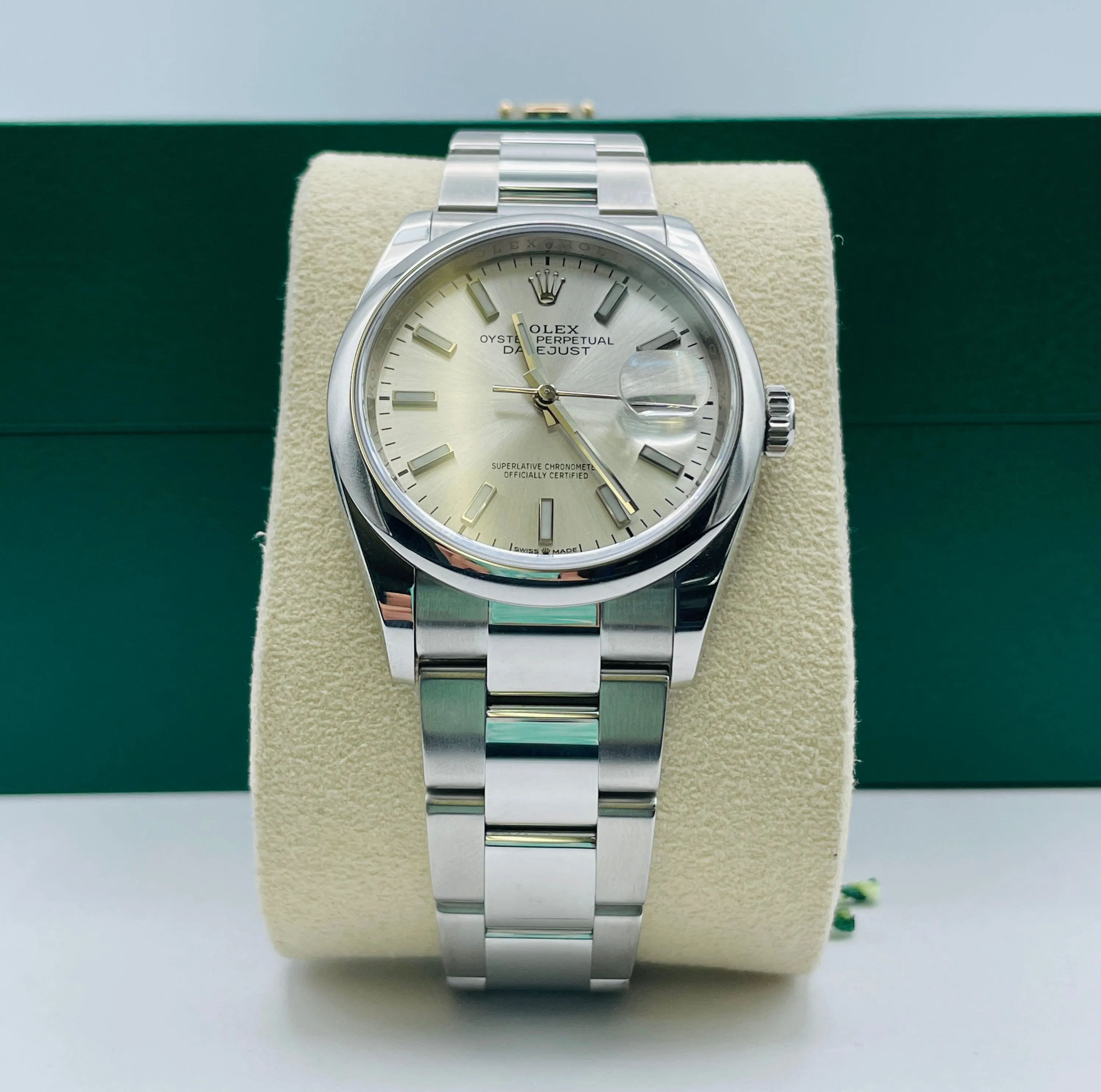 Rolex 2020 Date Just 36mm Oyster Perpetual 126200