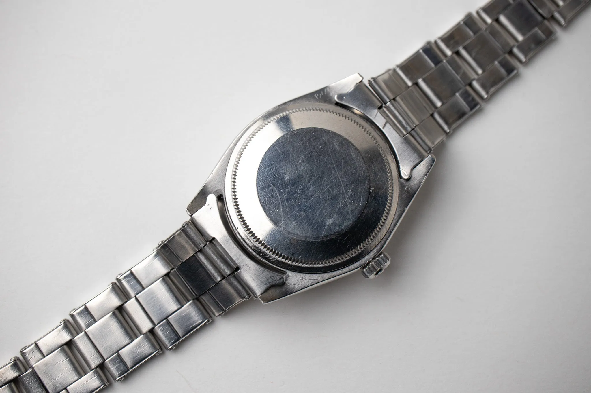 Rolex Date 1501 "Silver Mosaic"