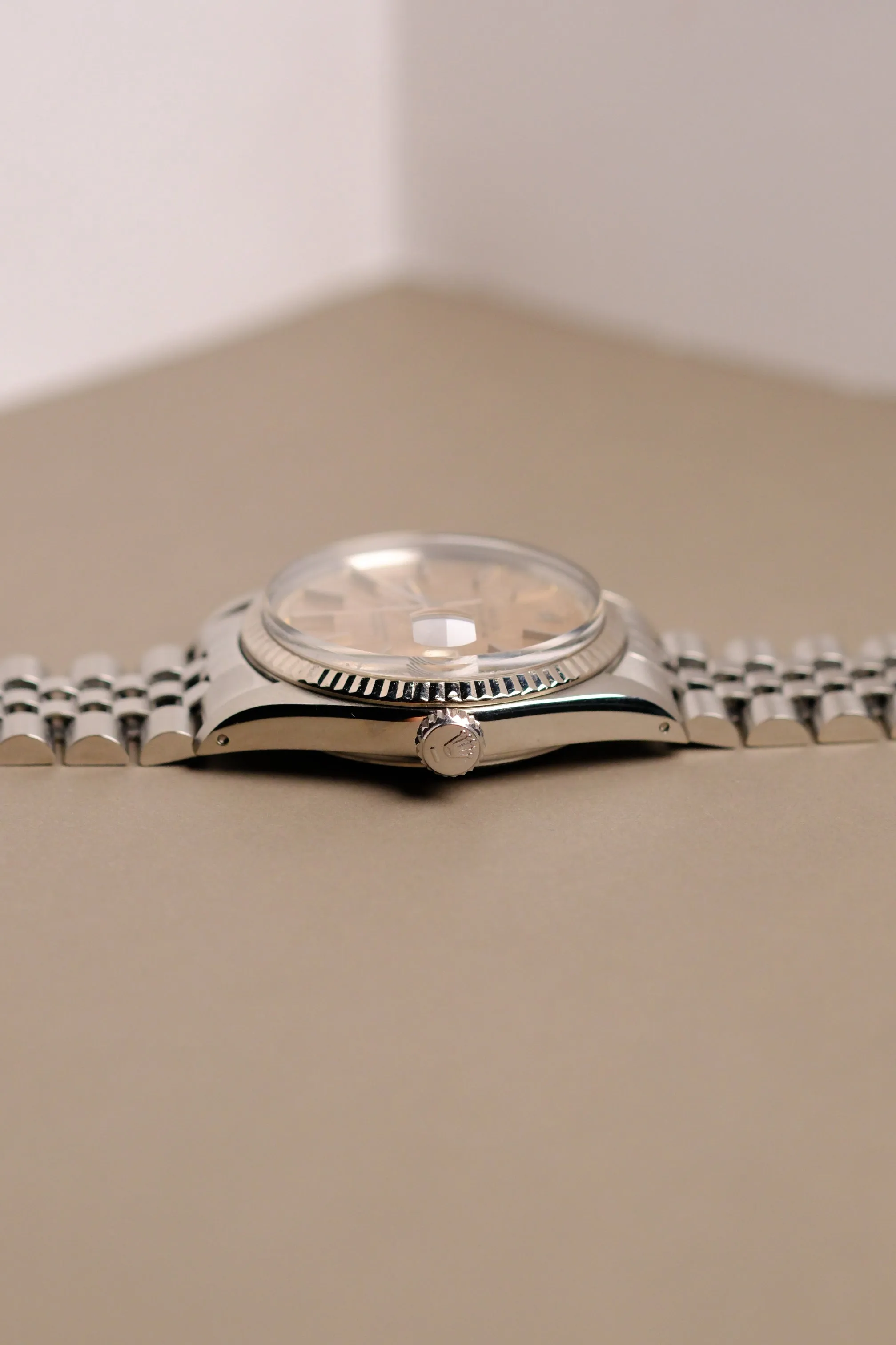 Rolex Datejust 16014 Tropical Linen 'Coffee' Dial - 1983