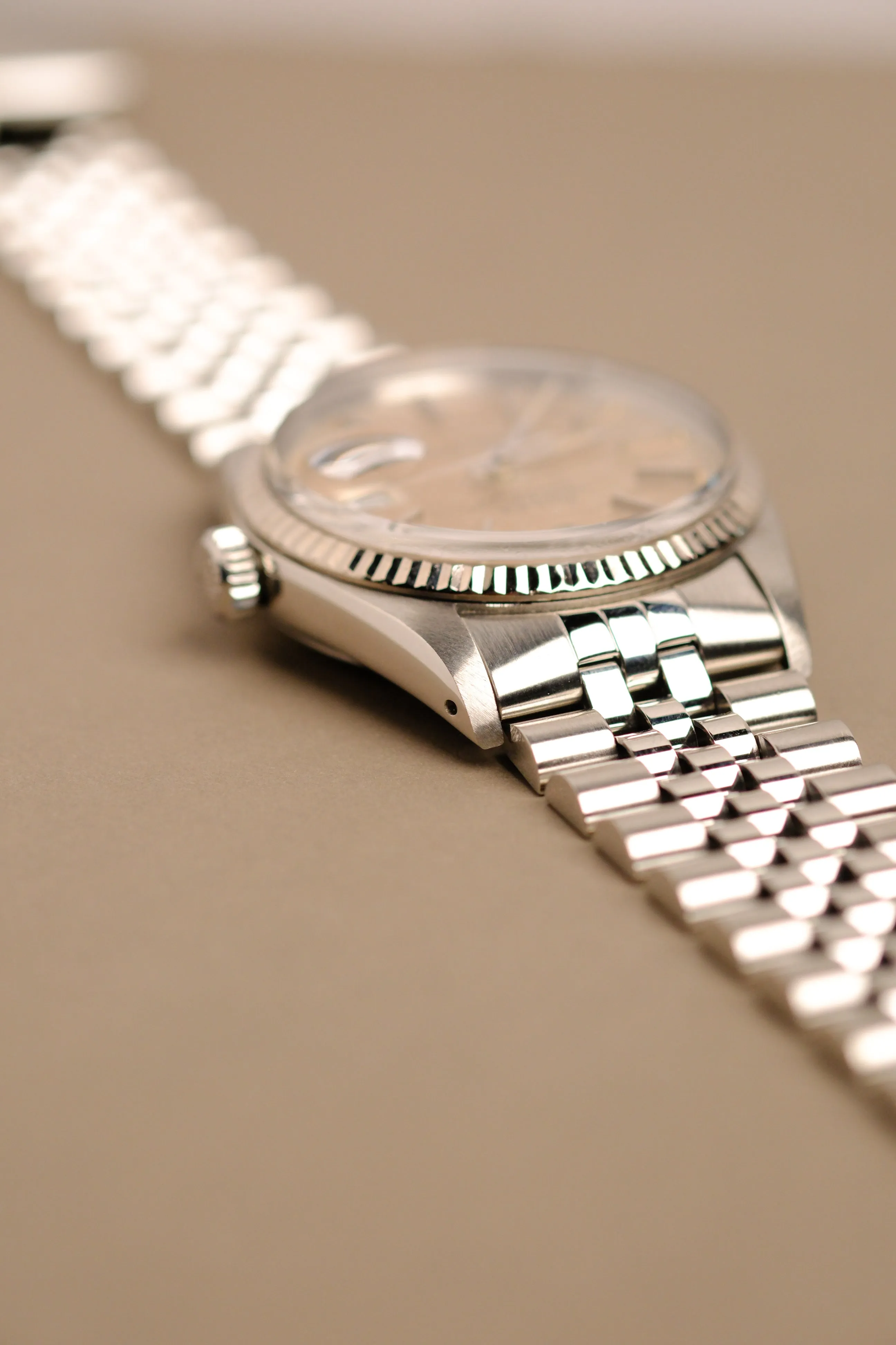 Rolex Datejust 16014 Tropical Linen 'Coffee' Dial - 1983