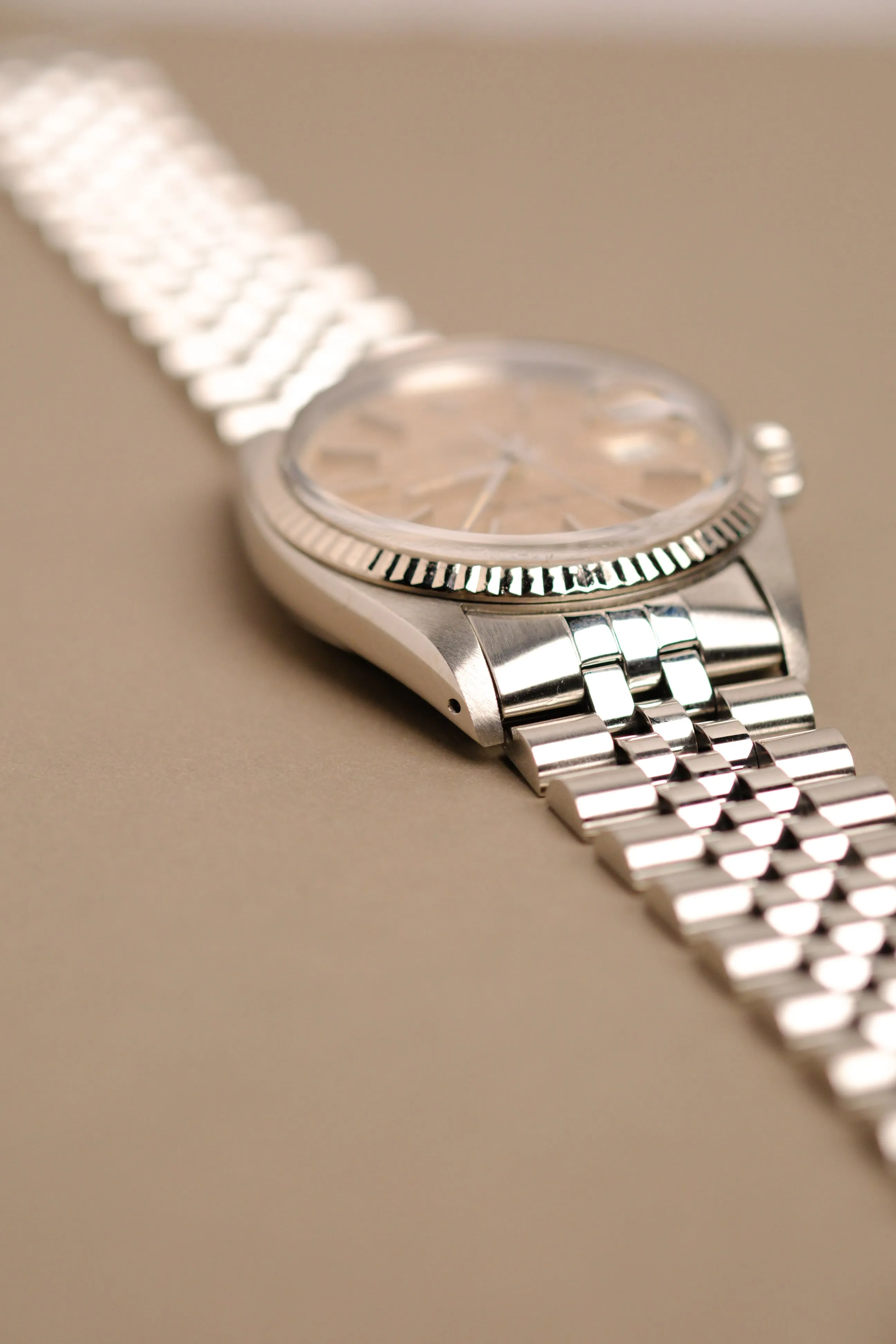 Rolex Datejust 16014 Tropical Linen 'Coffee' Dial - 1983
