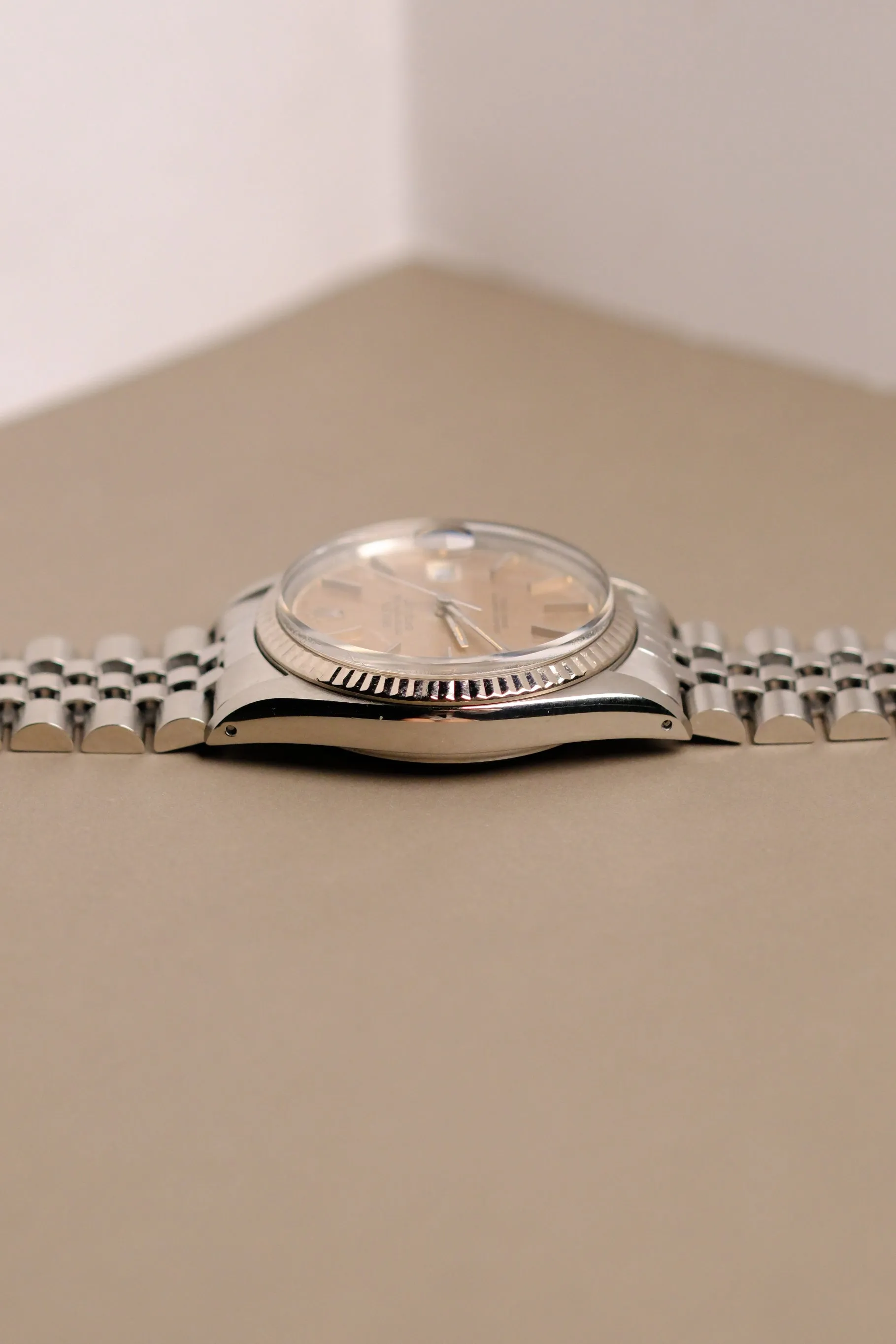 Rolex Datejust 16014 Tropical Linen 'Coffee' Dial - 1983