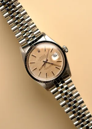 Rolex Datejust 16014 Tropical Linen 'Coffee' Dial - 1983