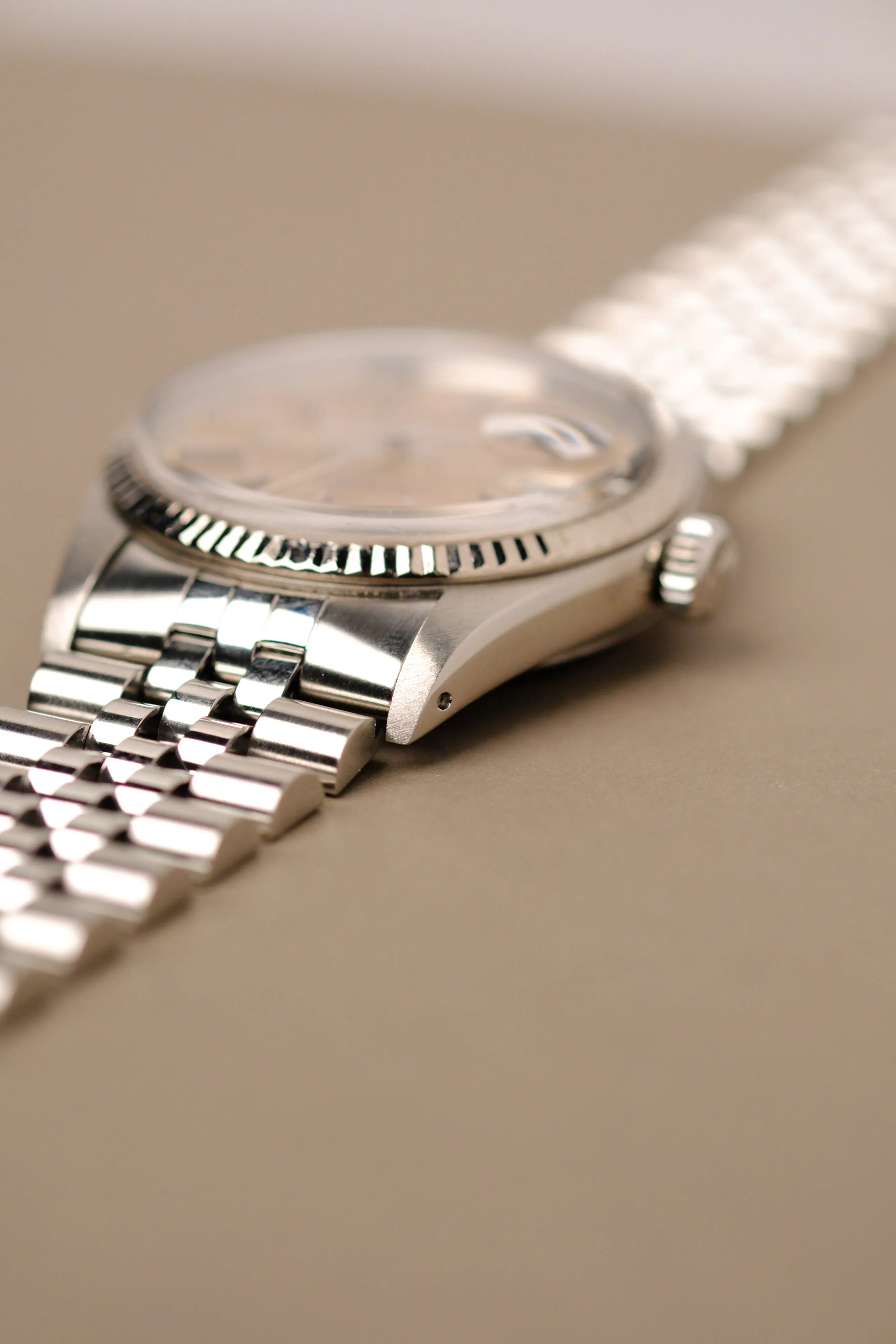 Rolex Datejust 16014 Tropical Linen 'Coffee' Dial - 1983