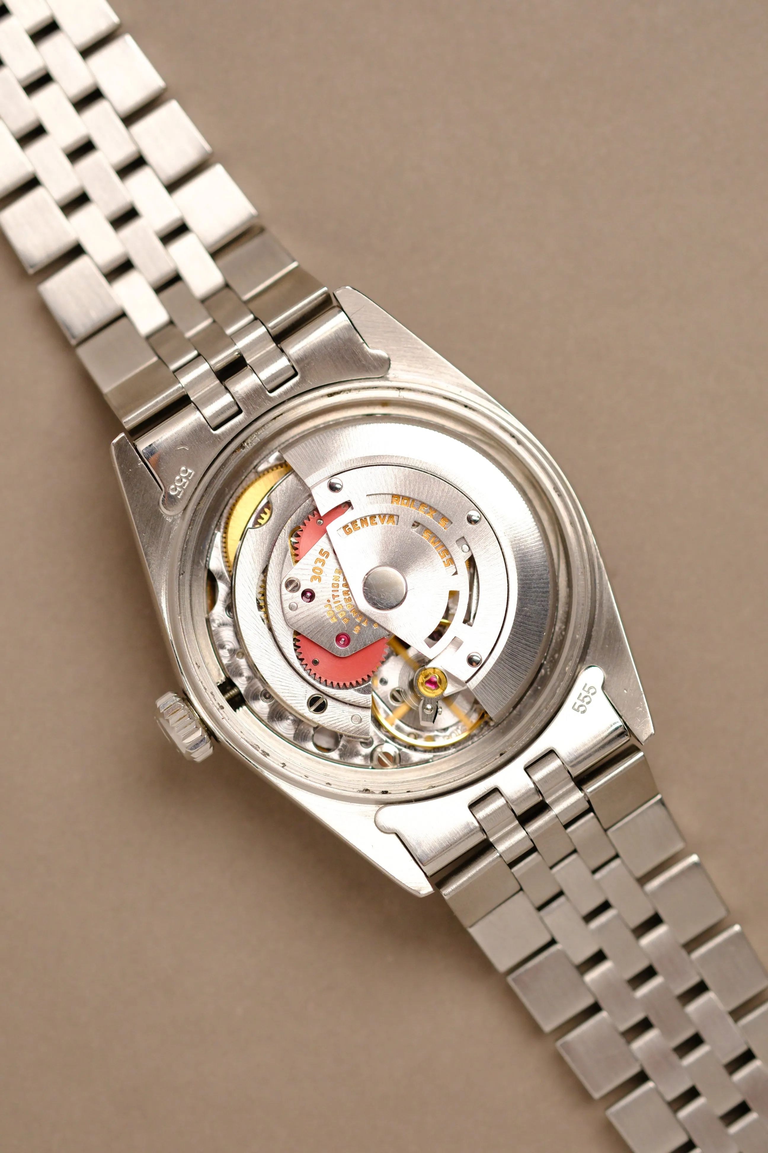 Rolex Datejust 16014 Tropical Linen 'Coffee' Dial - 1983