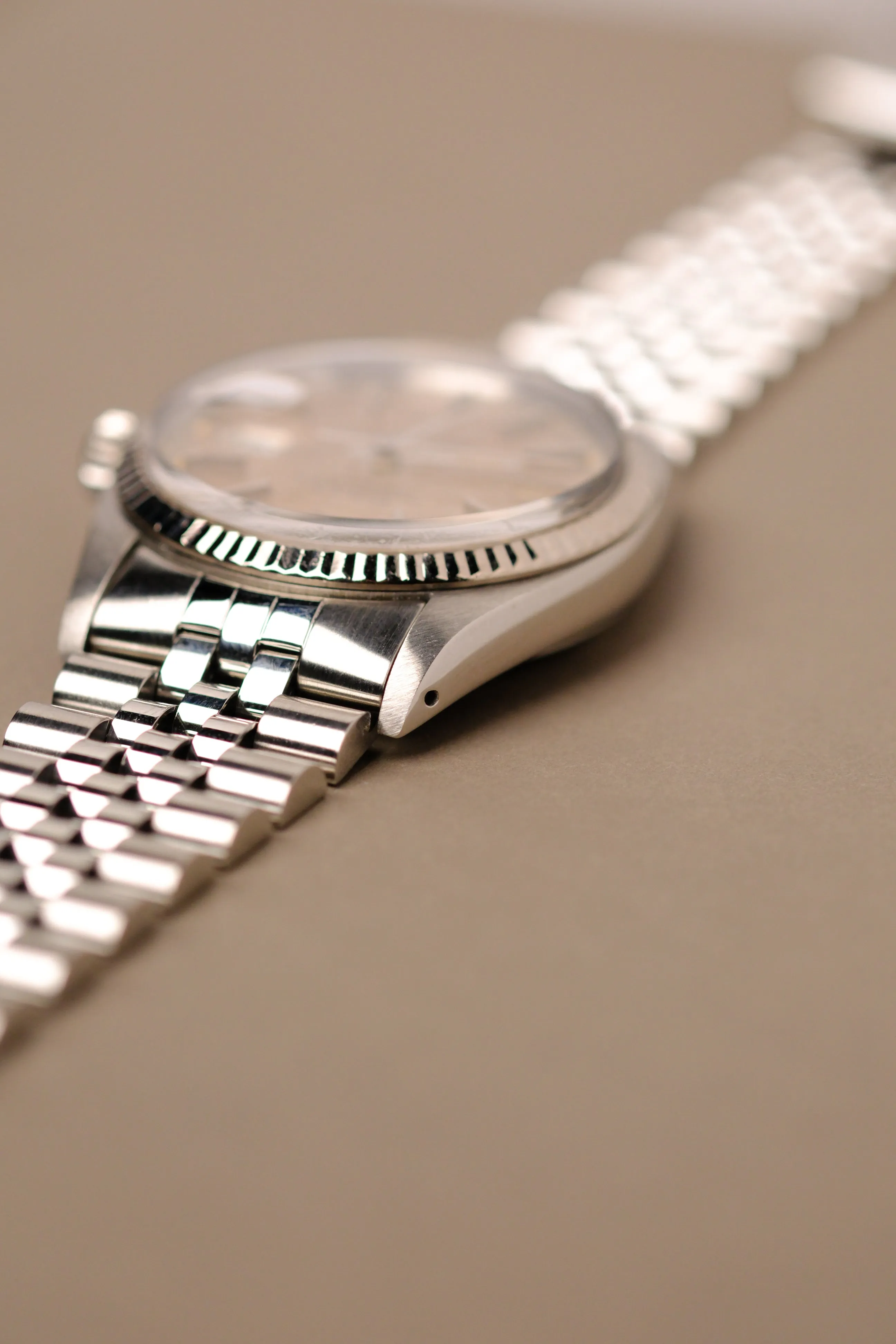 Rolex Datejust 16014 Tropical Linen 'Coffee' Dial - 1983