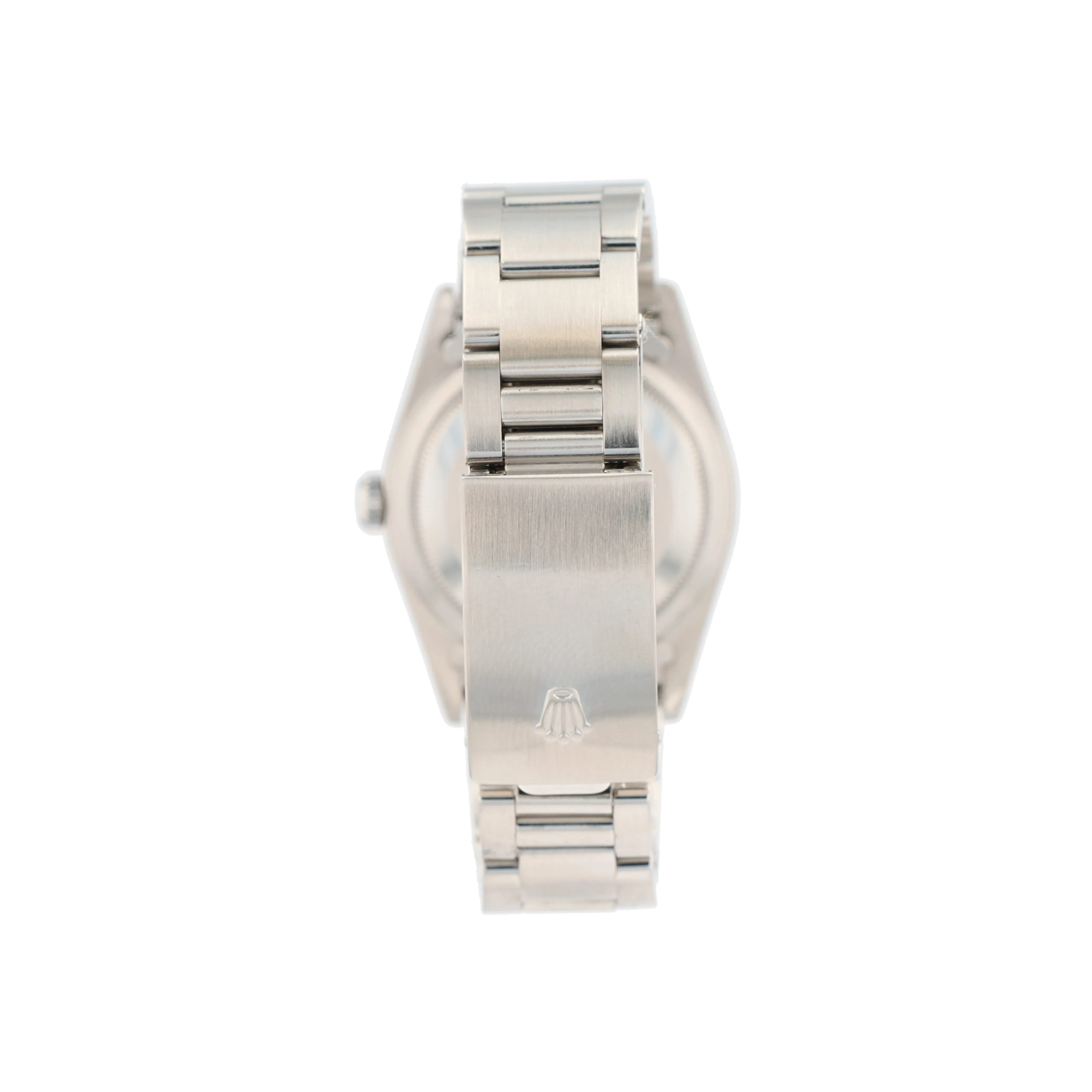 Rolex Datejust 16200 36mm Cream Jubilee Arabic Dial Smooth Bezel Oyster Band